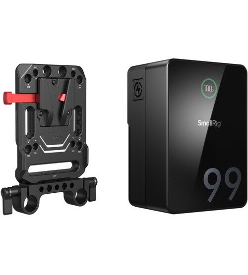 SmallRig VB99 Pro Mini Battery Kit with 15mm Mounting Plate (5047)